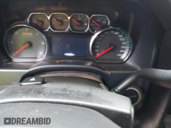 2018 Chevrolet Silverado 1500 LT with VIN 3GCUKREC2JG201754, listed as a IAAI auction lot 41944175 with 112,305 mi miles. Bid and sale history available at carsss.com. Image 7.