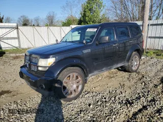 2011 Dodge Nitro Heat with VIN 1D4PT4GKXBW600645, listed as a Copart auction lot 53434985 with 129,904 mi miles and Clean Title. Bid and sale history available at DreamBid. Image 1.