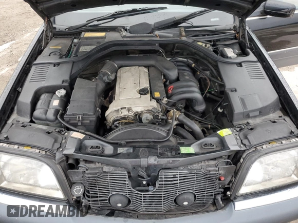 1995 Mercedes-Benz S 320 with VIN WDBGA32E5SA274778, listed as a Copart auction lot 45676305 with 102,942 mi miles and Salvage Title. Bid and sale history available at DreamBid. Image 13.