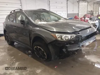 2021 Subaru Crosstrek with VIN JF2GTAAC4M9266905, listed as a IAAI auction lot 41573238 with 46,305 mi miles and . Bid and sale history available at DreamBid. Image 1.