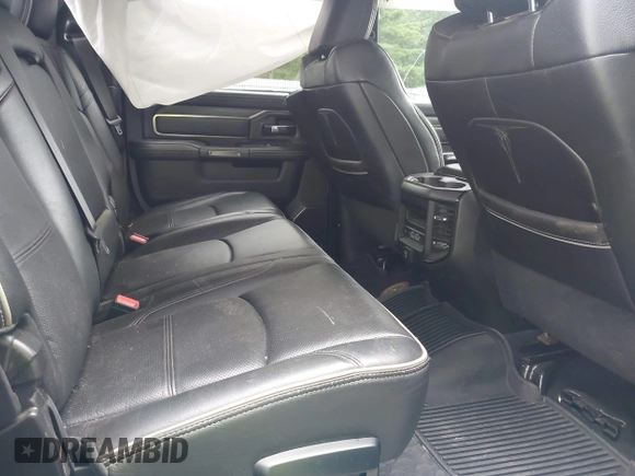 2022 Ram 2500 Limited with VIN 3C6UR5TLXNG377875, listed as a IAAI auction lot 42610178 with 46,390 mi miles and . Bid and sale history available at DreamBid. Image 8.