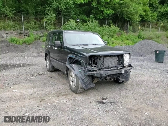 2012 Jeep Liberty Sport with VIN 1C4PJMAK9CW212920, listed as a Copart auction lot 61192785 with 181,561 mi miles and Salvage title. Bid and sale history available at DreamBid. Image 15.