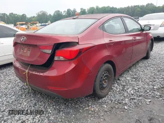 2016 Hyundai Elantra SE с VIN 5NPDH4AE0GH734629, выставлен на аукционе IAAI как лот 42445173 с пробегом 205 010 миль миль и . История ставок и продаж доступна на DreamBid. Изображение 4.