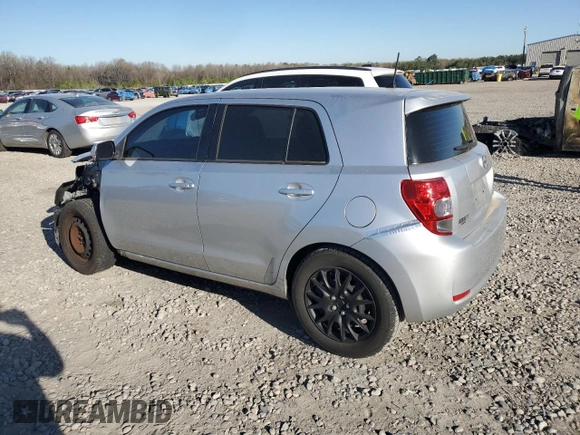 2012 Scion xD with VIN JTKKU4B4XC1022387, listed as a Copart auction lot 49725545 with 160,103 mi miles and Salvage Title. Bid and sale history available at DreamBid. Image 2.