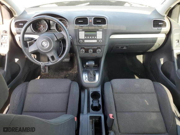 2010 Volkswagen Golf with VIN WVWDB7AJ4AW307245, listed as a Copart auction lot 75751764 with 114,569 mi miles and Salvage Title. Bid and sale history available at carsss.com. Image 8.