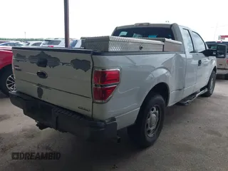 2012 Ford F-150 XL with VIN 1FTFX1CF0CKE40529, listed as a IAAI auction lot 42058990 with 234,032 mi miles. Bid and sale history available at carsss.com. Image 4.