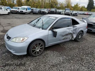 2005 Honda Civic LX with VIN 1HGEM215X5L062688, listed as a Copart auction lot 78461154 with 162,124 mi miles and Salvage Title. Bid and sale history available at DreamBid. Image 1.