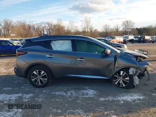 2020 Nissan Murano SV with VIN 5N1AZ2BS5LN122988, listed as a IAAI auction lot 41252637 with Not provided miles and . Bid and sale history available at DreamBid. Image 12.