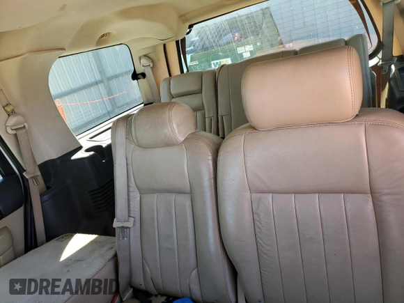 2006 Lincoln Navigator Luxury with VIN 5LMFU27596LJ21685, listed as a Copart auction lot 48166185 with 0 mi miles and Salvage Title. Bid and sale history available at carsss.com. Image 10.