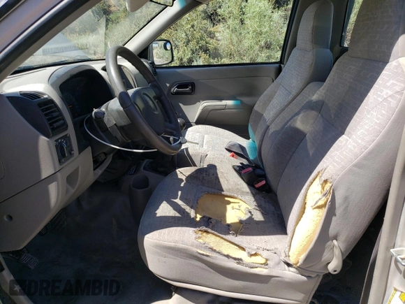 2006 Chevrolet Colorado Work Truck with VIN 1GCCS148668128461, listed as a Copart auction lot 59761295 with 181,604 mi miles and Salvage title. Bid and sale history available at DreamBid. Image 7.
