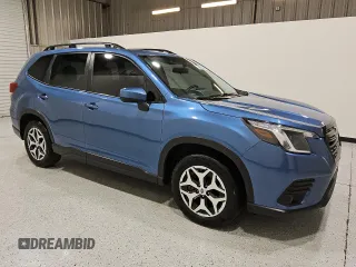 2023 Subaru Forester Premium z VIN JF2SKAEC1PH415854, wystawiony jako Copart lot #62348795 z przebiegiem 93 742 mil mil oraz Czysty tytuł • Clean title. Historia ofert i sprzedaży dostępna na DreamBid. Obrazek 4.
