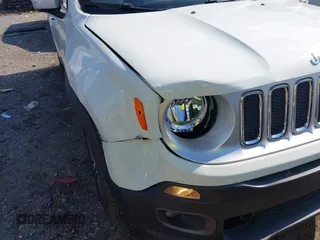 2017 Jeep Renegade Limited с VIN ZACCJBDB9HPF13318, выставлен на аукционе IAAI как лот 42551359 с пробегом 136 969 миль миль и . История ставок и продаж доступна на DreamBid. Изображение 6.