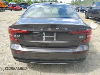 2024 Volvo S60 Ultimate Dark Theme with VIN 7JRL12TM4RG313644, listed as a Copart auction lot 55887415 with 10,606 mi miles and Salvage title. Bid and sale history available at DreamBid. Image 6.