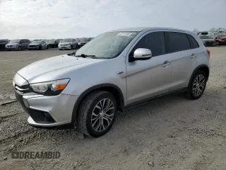 2019 Mitsubishi Outlander Sport ES 2.0 with VIN JA4AP3AU7KU001686, listed as a Copart auction lot 42111355 with 145,666 mi miles and Salvage Title. Bid and sale history available at carsss.com. Image 1.