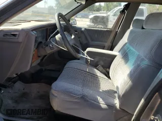 1993 Buick Century Special with VIN 1G4AG54N0P6422954, listed as a Copart auction lot 81082214 with 119,438 mi miles and Salvage Title. Bid and sale history available at carsss.com. Image 7.