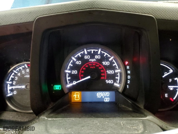 2009 Honda Ridgeline RT with VIN 5FPYK16229B102191, listed as a Copart auction lot 80569974 with 189,220 mi miles and Salvage Title. Bid and sale history available at carsss.com. Image 9.