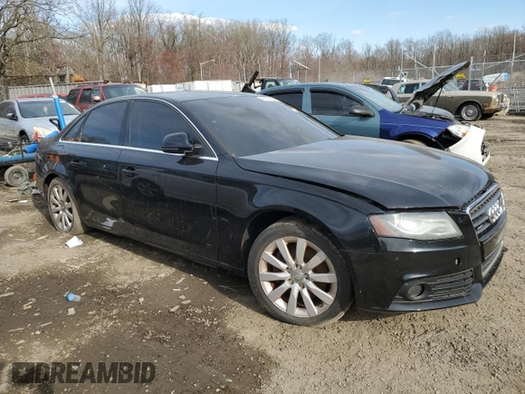 2009 Audi A4 2.0T Prem Plus with VIN WAUSF78K39N021749, listed as a Copart auction lot 49973015 with 111,198 mi miles and Salvage Title. Bid and sale history available at carsss.com. Image 4.