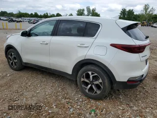 2022 Kia Sportage LX z VIN KNDPM3AC7N7960332, wystawiony jako Copart lot #58856085 z przebiegiem 22 885 mil mil oraz Czysty tytuł • Clean title. Historia ofert i sprzedaży dostępna na DreamBid. Obrazek 2.