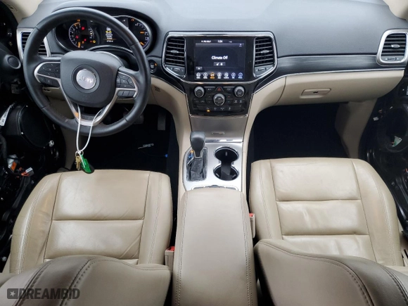 2019 Jeep Grand Cherokee Limited X with VIN 1C4RJFBT7KC620148, listed as a Copart auction lot 78851074 with 57,782 mi miles and Salvage Title. Bid and sale history available at carsss.com. Image 8.