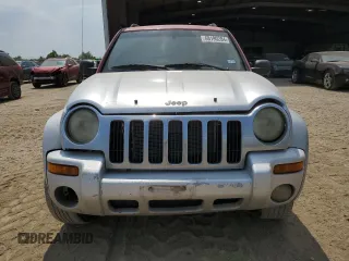 2005 Jeep Liberty Limited with VIN 1J4GK58K15W577002, listed as a Copart auction lot 68190284 with 252,595 mi miles and Salvage Title. Bid and sale history available at carsss.com. Image 5.