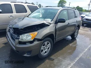 2009 Toyota RAV4 with VIN JTMZF33V69D015171, listed as a IAAI auction lot 42006163 with 122,927 mi miles. Bid and sale history available at carsss.com. Image 2.