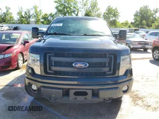 2013 Ford F-150 XL with VIN 1FTFW1EF9DFD28516, listed as a Copart auction lot 55340734 with 278,573 mi miles and Salvage Title. Bid and sale history available at carsss.com. Image 5.