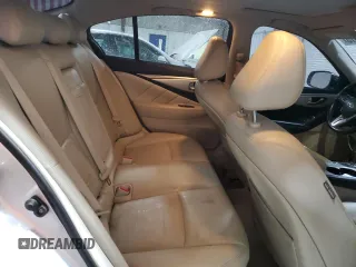 2020 Infiniti Q50 Luxe with VIN JN1EV7AP3LM200611, listed as a Copart auction lot 60059815 with 80,678 mi miles and Salvage title. Bid and sale history available at DreamBid. Image 10.