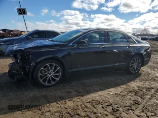 2019 Lincoln MKZ Reserve I with VIN 3LN6L5D9XKR631540, listed as a Copart auction lot 79655834 with 30,958 mi miles and Clean Title. Bid and sale history available at carsss.com. Image 1.