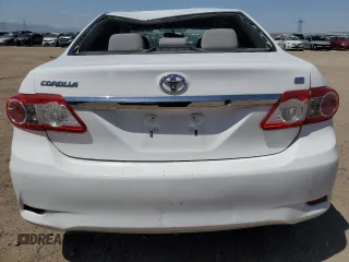 2012 Toyota Corolla L with VIN 2T1BU4EE7CC815816, listed as a Copart auction lot 54789165 with 246,316 mi miles and Salvage Title. Bid and sale history available at DreamBid. Image 6.