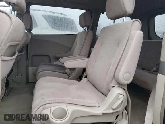 2005 Nissan Quest SL with VIN 5N1BV28U85N101774, listed as a Copart auction lot 84870634 with 118,181 mi miles and Salvage Title. Bid and sale history available at carsss.com. Image 11.