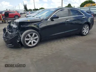 2016 Cadillac ATS Standard RWD z VIN 1G6AA5RA3G0111245, wystawiony jako Copart lot #58320465 z przebiegiem 127 372 mil mil oraz Szkoda całkowita • Salvage title. Historia ofert i sprzedaży dostępna na DreamBid. Obrazek 1.