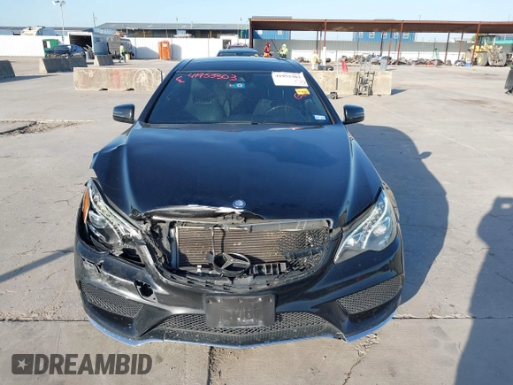 2016 Mercedes-Benz E-Class E 400 with VIN WDDKJ6HB9GF331994, listed as a IAAI auction lot 41953303 with 97,378 mi miles. Bid and sale history available at carsss.com. Image 12.