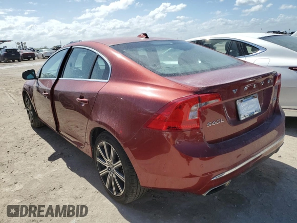 2017 Volvo S60 Inscription с VIN LYV402TK8HB127751, выставлен на аукционе Copart как лот 75039984 с пробегом Не указан миль и Списание • Salvage title. История ставок и продаж доступна на DreamBid. Изображение 2.