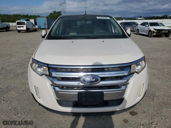2013 Ford Edge Limited with VIN 2FMDK3KCXDBA04819, listed as a Copart auction lot 52208965 with 231,686 mi miles and Salvage Title. Bid and sale history available at carsss.com. Image 5.