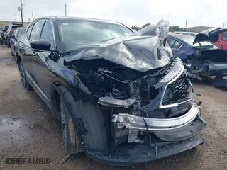 2024 Acura MDX w/Technology Package with VIN 5J8YD9H47RL004014, listed as a IAAI auction lot 41097727 with 1 mi miles. Bid and sale history available at carsss.com. Image 1.