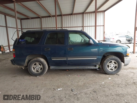 2005 Chevrolet Tahoe LS with VIN 1GNEC13V85R161605, listed as a IAAI auction lot 41631228 with 265,125 mi miles and . Bid and sale history available at DreamBid. Image 13.