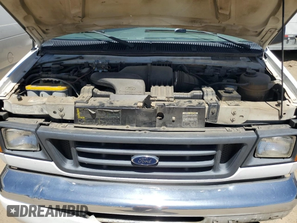 2003 Ford Econoline Cargo Recreational with VIN 1FDPE24L83HA48184, listed as a Copart auction lot 68382614 with 235,732 mi miles and Salvage Title. Bid and sale history available at DreamBid. Image 12.