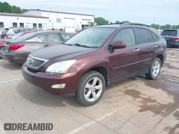 2008 Lexus RX 350 with VIN JTJGK31U880010747, listed as a IAAI auction lot 42113121 with 201,646 mi miles and . Bid and sale history available at DreamBid. Image 17.