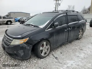 2013 Honda Odyssey Touring with VIN 5FNRL5H93DB501356, listed as a Copart auction lot 45135025 with 0 mi miles and Clean Title. Bid and sale history available at carsss.com. Image 1.