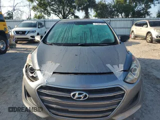 2017 Hyundai Elantra GT with VIN KMHD35LHXHU375806, listed as a Copart auction lot 71941084 with 101,709 mi miles and Salvage Title. Bid and sale history available at carsss.com. Image 5.