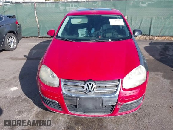 2008 Volkswagen Jetta Sedan SE with VIN 3VWRM71K48M075343, listed as a IAAI auction lot 41625737 with 113,443 mi miles. Bid and sale history available at carsss.com. Image 6.