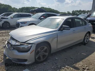 2013 BMW 3 Series 328i xDrive with VIN WBA3B5G56DNS00182, listed as a Copart auction lot 61920285 with Not provided miles and Salvage title. Bid and sale history available at DreamBid. Image 1.