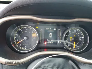 2018 Jeep Cherokee Latitude with VIN 1C4PJMCB8JD523356, listed as a Copart auction lot 58819505 with 107,182 mi miles and Salvage title. Bid and sale history available at DreamBid. Image 9.