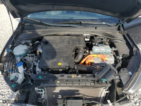 2018 Hyundai Ioniq Hybrid Limited with VIN KMHC05LC9JU098192, listed as a Copart auction lot 83101614 with 72,685 mi miles and Salvage Title. Bid and sale history available at carsss.com. Image 12.