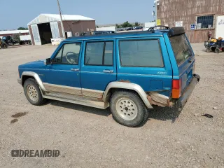 1993 Jeep Cherokee Country with VIN 1J4FJ78S8PL504126, listed as a Copart auction lot 70508464 with 153,163 mi miles and Clean Title. Bid and sale history available at carsss.com. Image 2.