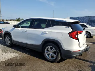 2019 GMC Terrain SLE z VIN 3GKALMEV1KL229210, wystawiony jako Copart lot #54847775 z przebiegiem 109 877 mil mil oraz Nie do naprawy • Non repairable. Historia ofert i sprzedaży dostępna na DreamBid. Obrazek 2.