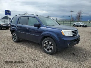 2013 Honda Pilot EX-L с VIN 5FNYF4H77DB055191, выставлен на аукционе Copart как лот 49885265 с пробегом 123 179 миль миль и Списание • Salvage title. История ставок и продаж доступна на DreamBid. Изображение 4.