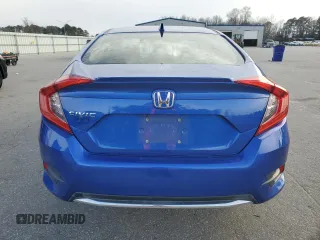 2019 Honda Civic Sedan EX with VIN JHMFC1F38KX004640, listed as a Copart auction lot 48325645 with 137,821 mi miles and Salvage Title. Bid and sale history available at carsss.com. Image 6.