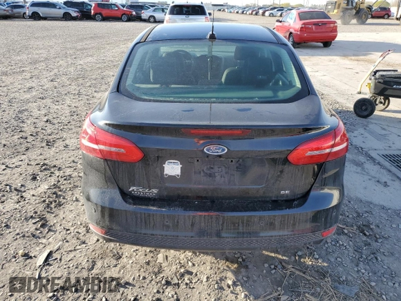 2016 Ford Focus SE with VIN 1FADP3F23GL216074, listed as a Copart auction lot 52172995 with 134,785 mi miles and Salvage Title. Bid and sale history available at carsss.com. Image 6.