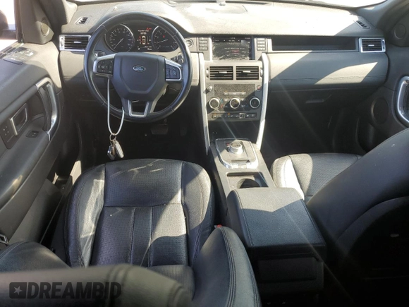 2016 Land Rover Discovery Sport HSE z VIN SALCR2BGXGH558676, wystawiony jako Copart lot #57562495 z przebiegiem 121 378 mil mil oraz Szkoda całkowita • Salvage title. Historia ofert i sprzedaży dostępna na DreamBid. Obrazek 8.